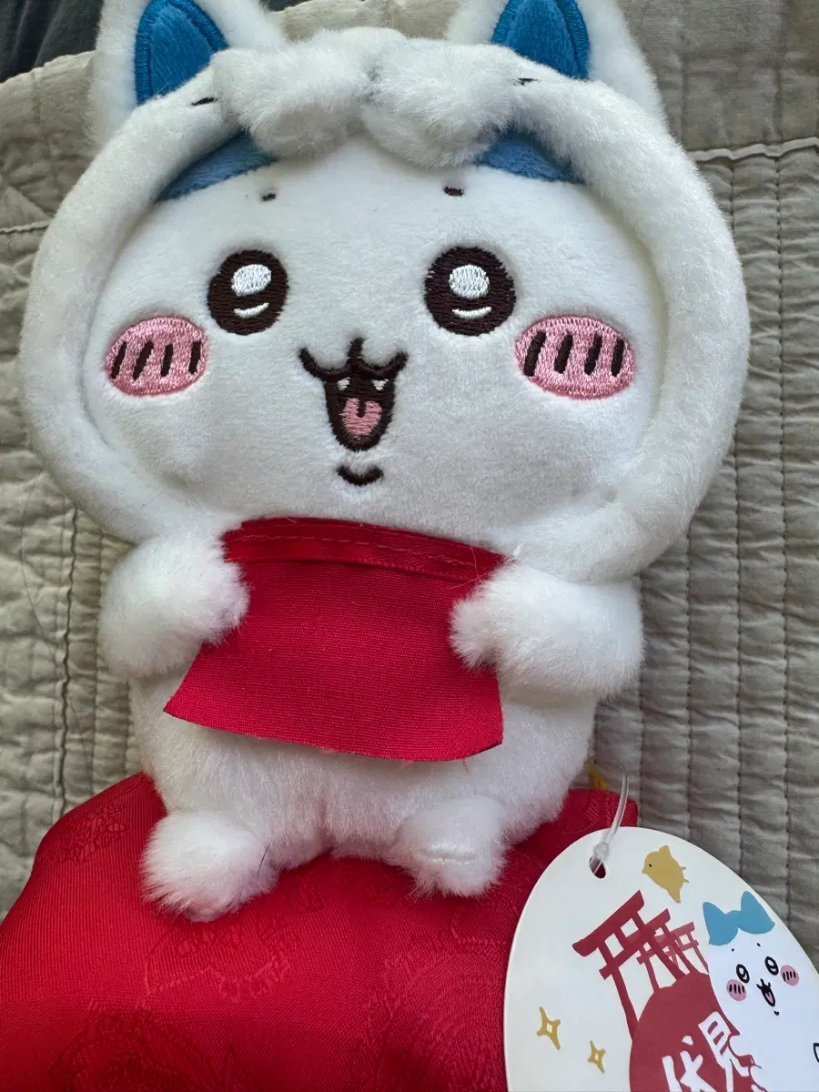 치이카와 먼작귀 하치와레 후시미 이나리 인형 한정 판매