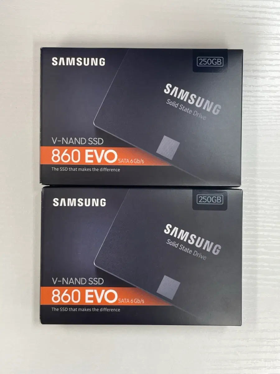 삼성전자 860 EVO V-NAND SSD 250GB(미개봉)