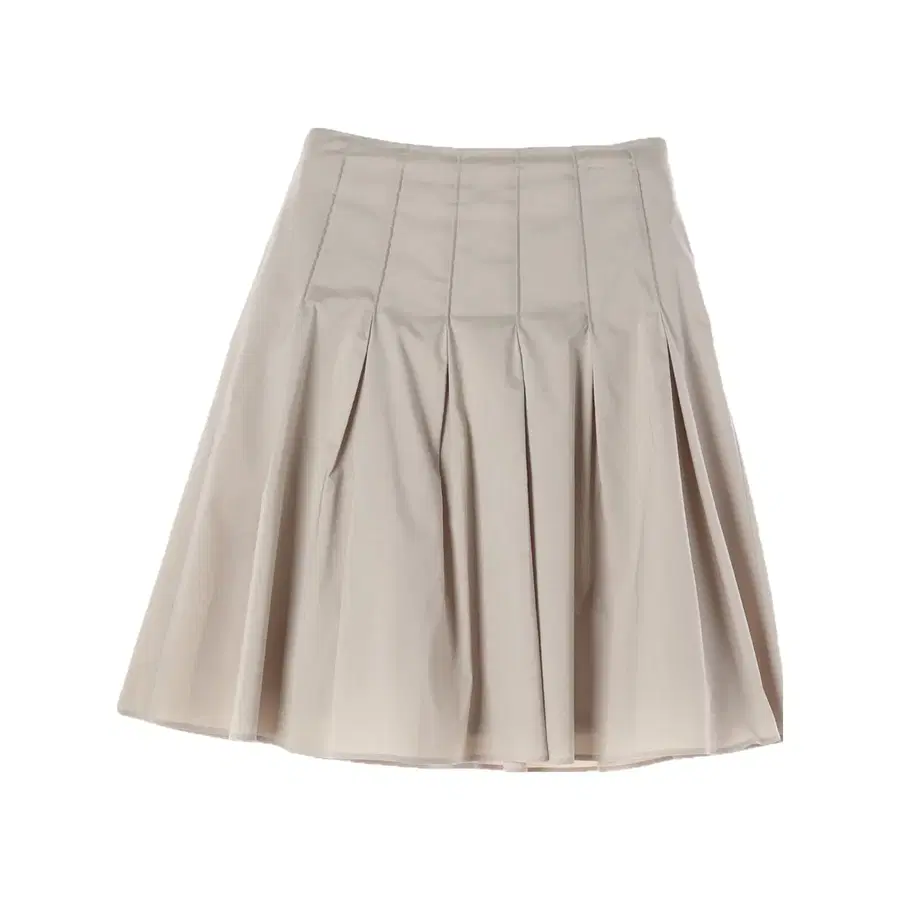 MICHEL KLEIN Pleats Skirt Women XXL
