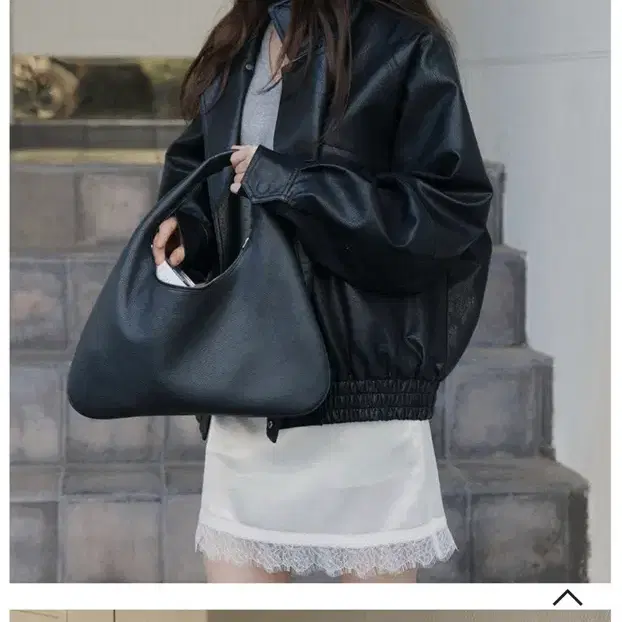 어라운드율 레이스 새틴 스커트 크림 L 로우하게 입고자 큰사이즈로 구매 미개봉 새상품