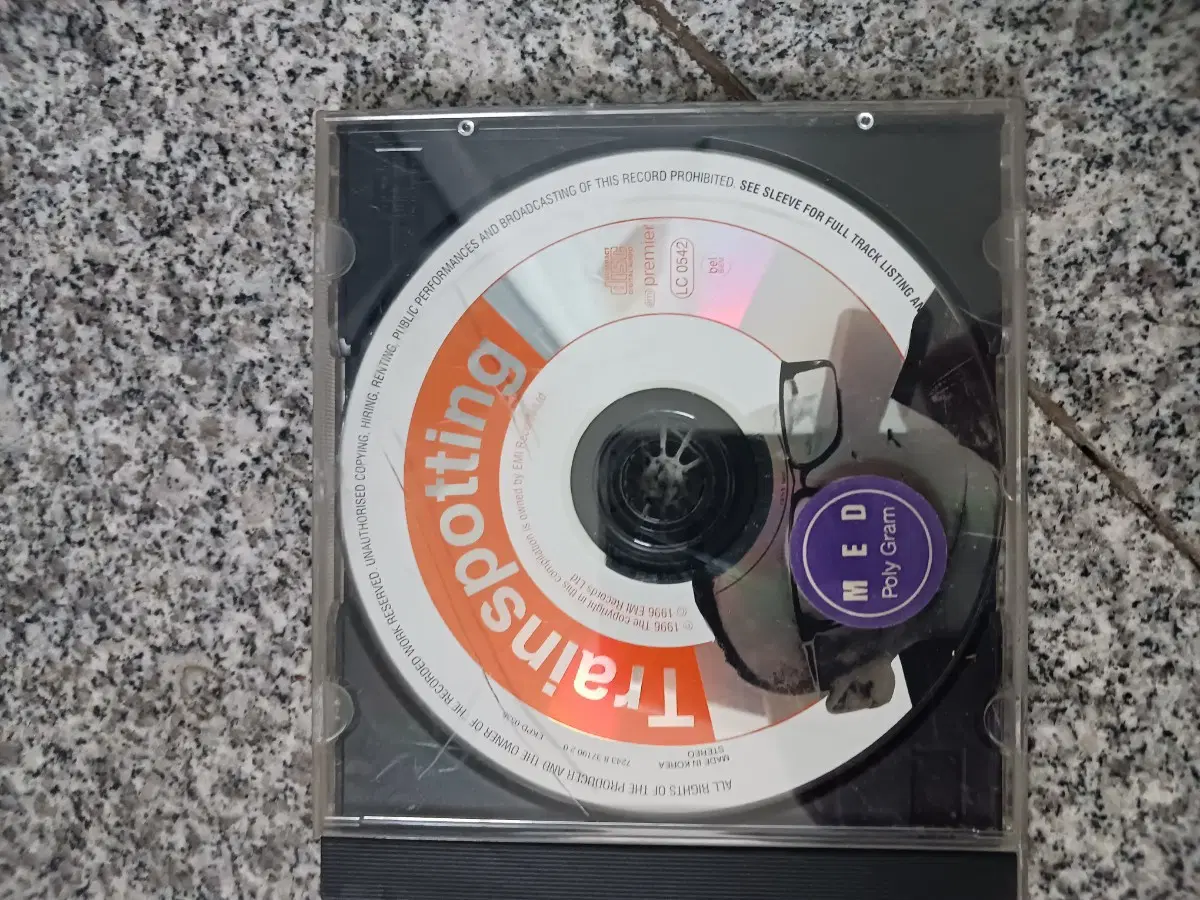 트레인스포팅 OST CD