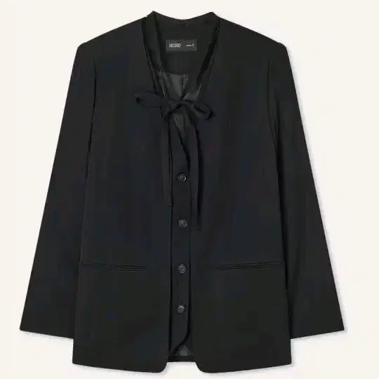 미쏘 V넥 변형 자켓 RE JKG311C_MIWJKG90 (블랙)QC