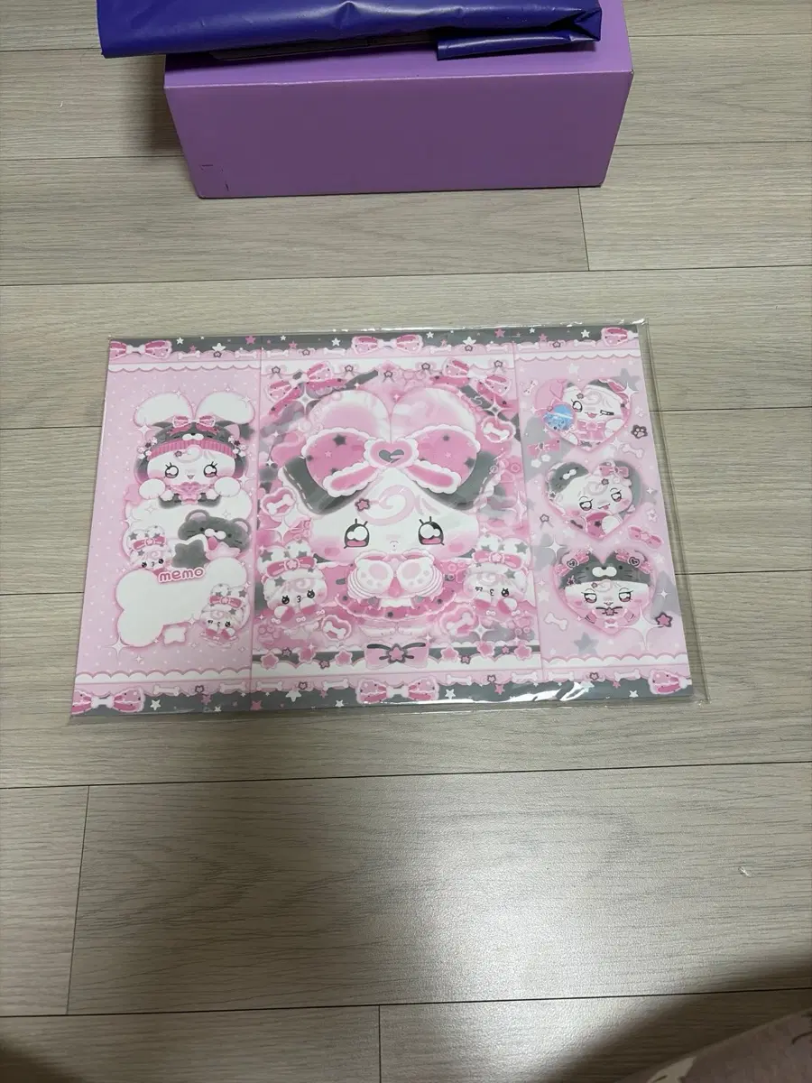 신상 랩핑지