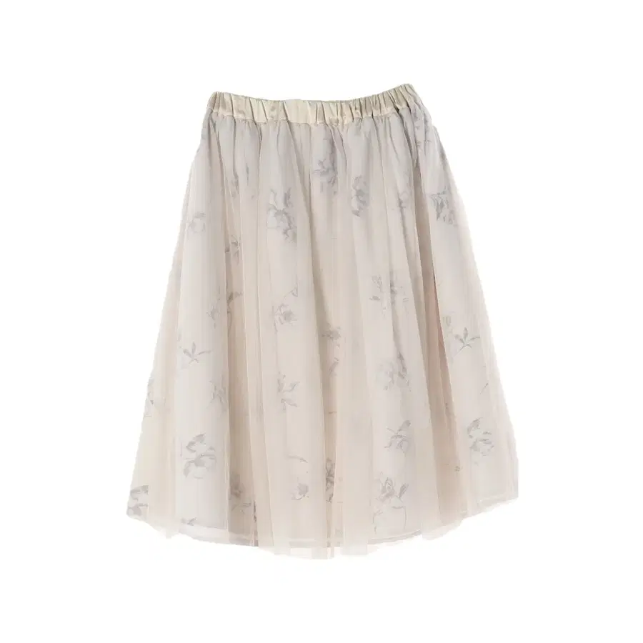 earth music&ecology Tulle Skirt Women FR