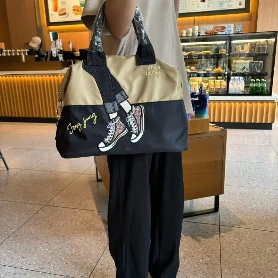 토트백!최강 러그뷰티토트백