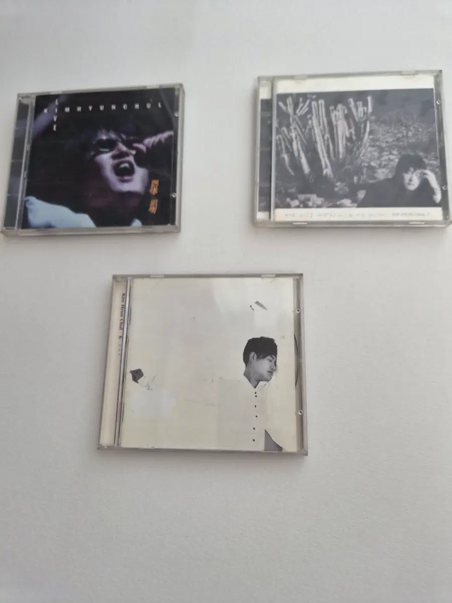 김현철 6집,7집 ,라이브 CD 일괄