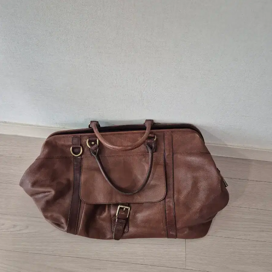 파슬 Fossil 가죽 보스턴백