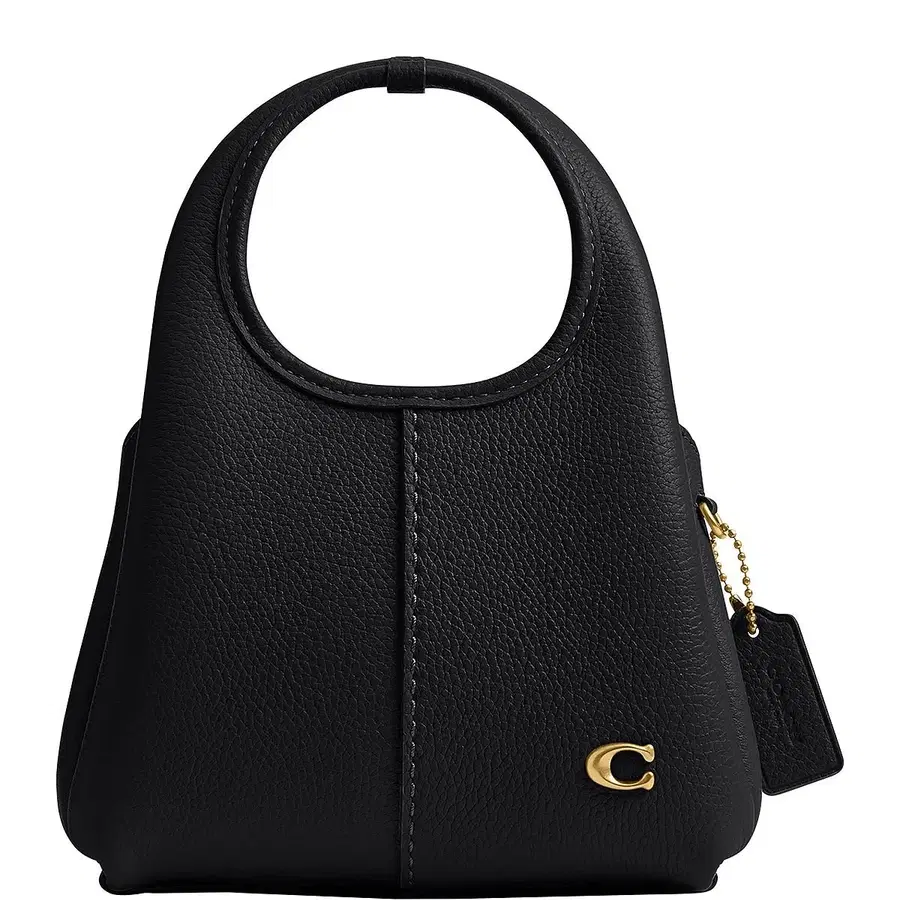COACH 라나 19 미니 가죽 숄더백 BLACK 여성 5866229