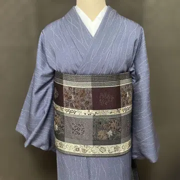 꽃무늬 캐주얼 오비 새상품급