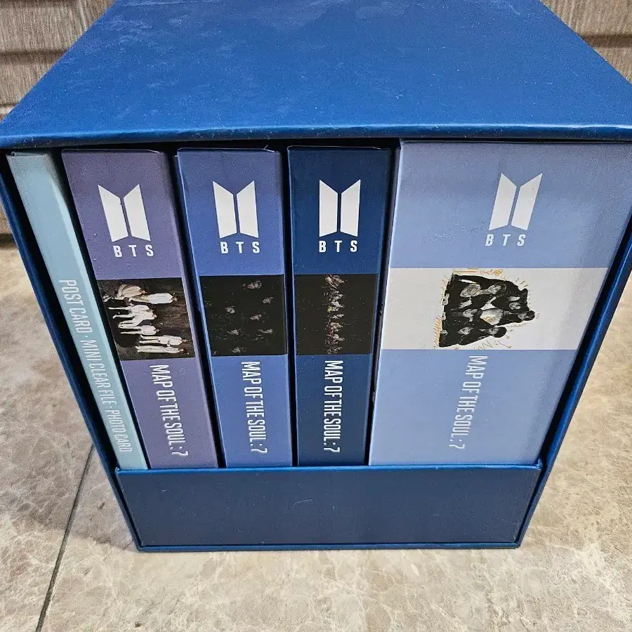 미개봉 방탄소년단) BTS MAP OF THE SOUL:7 직소 퍼즐 세트