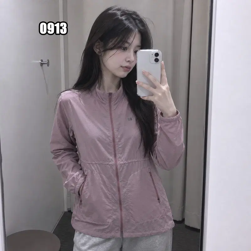 M 코오롱스포츠 넥셔링 페미닌 방풍자켓