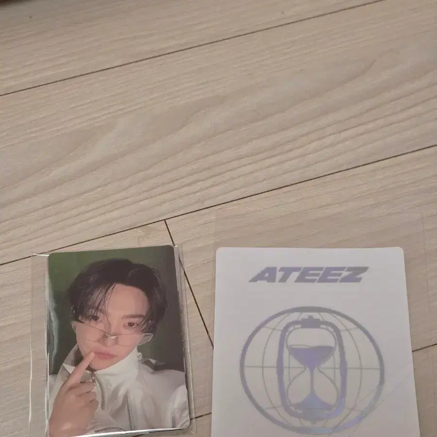 에이티즈 라이티니 라3티니 포카 포토카드 최산 우영 홍중 민기 성화 윤호 여상 종호 ateez photocard 스티커 미개봉