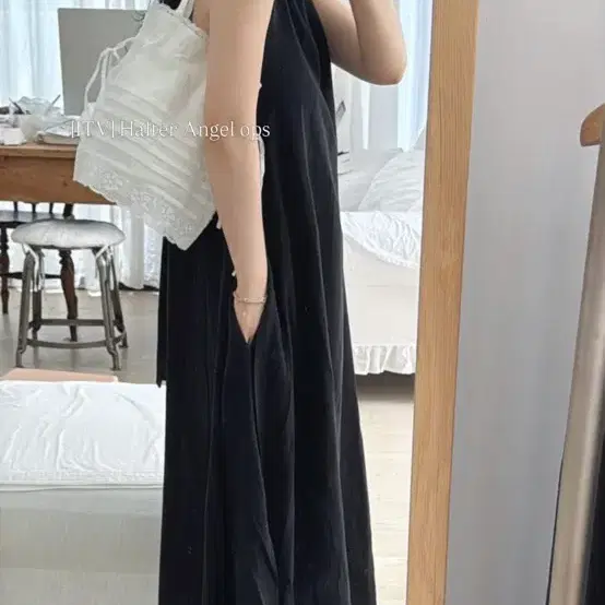 인더바즈 홀터엔젤원피스