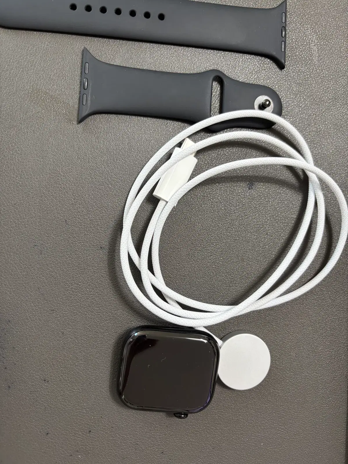 애플워치11 알루미늄 46mm gps 100% 판매