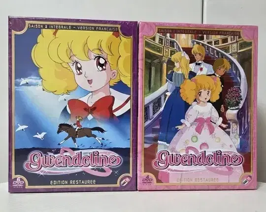 작은숙녀링 프랑스어 보급판 DVD