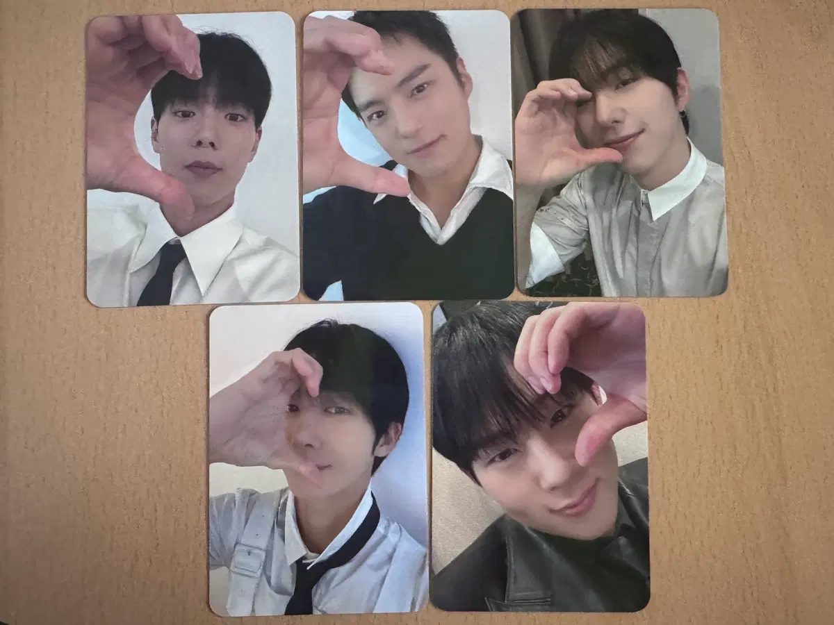 몬스타엑스 몬엑 애플뮤직 미공포 1set
