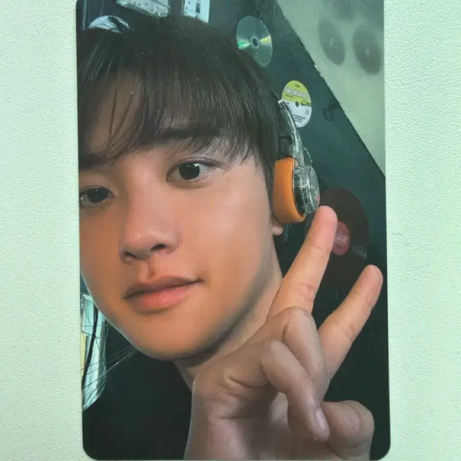 도경수 포카