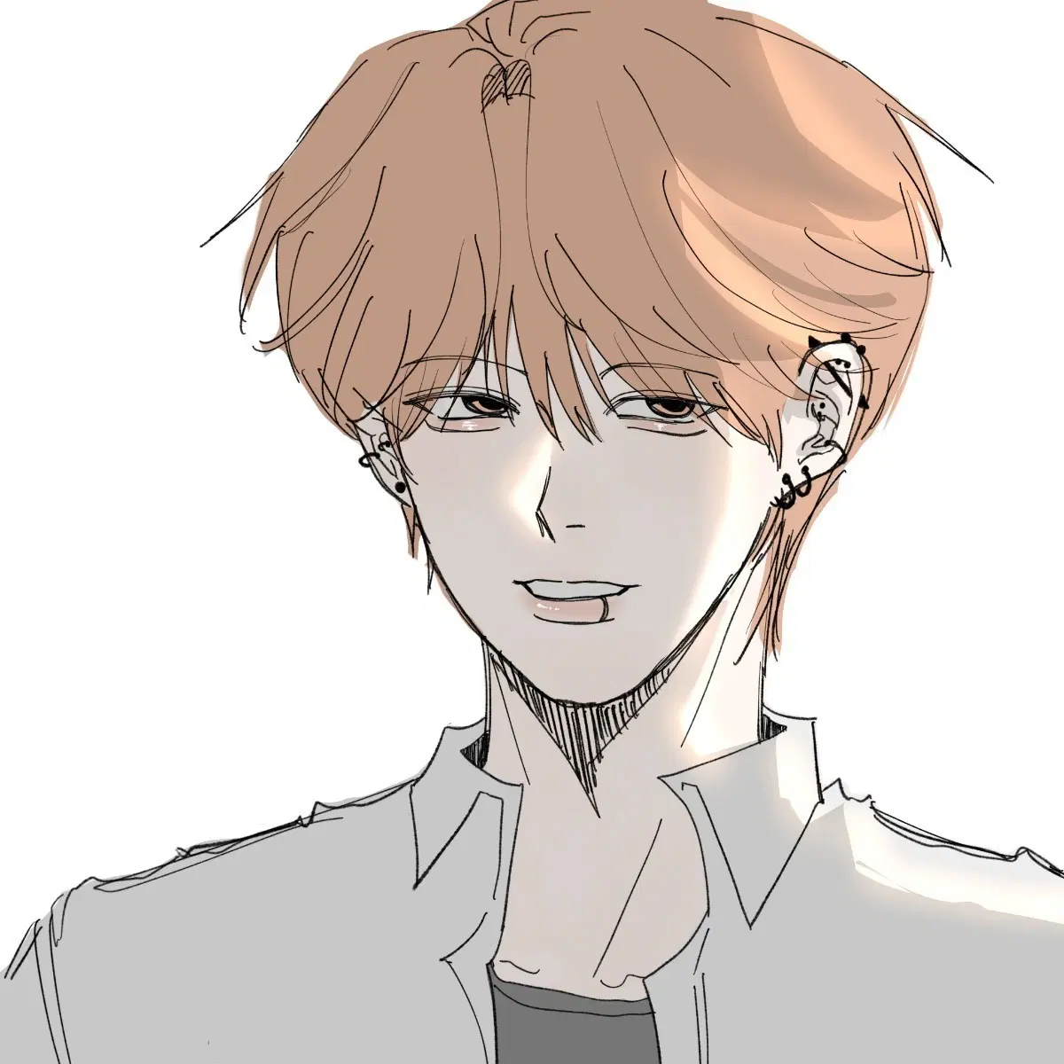 24h 두상 그림 커미션