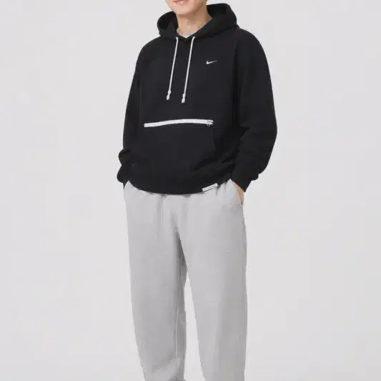 남XXL/나이키 농구 풀오버 후드티