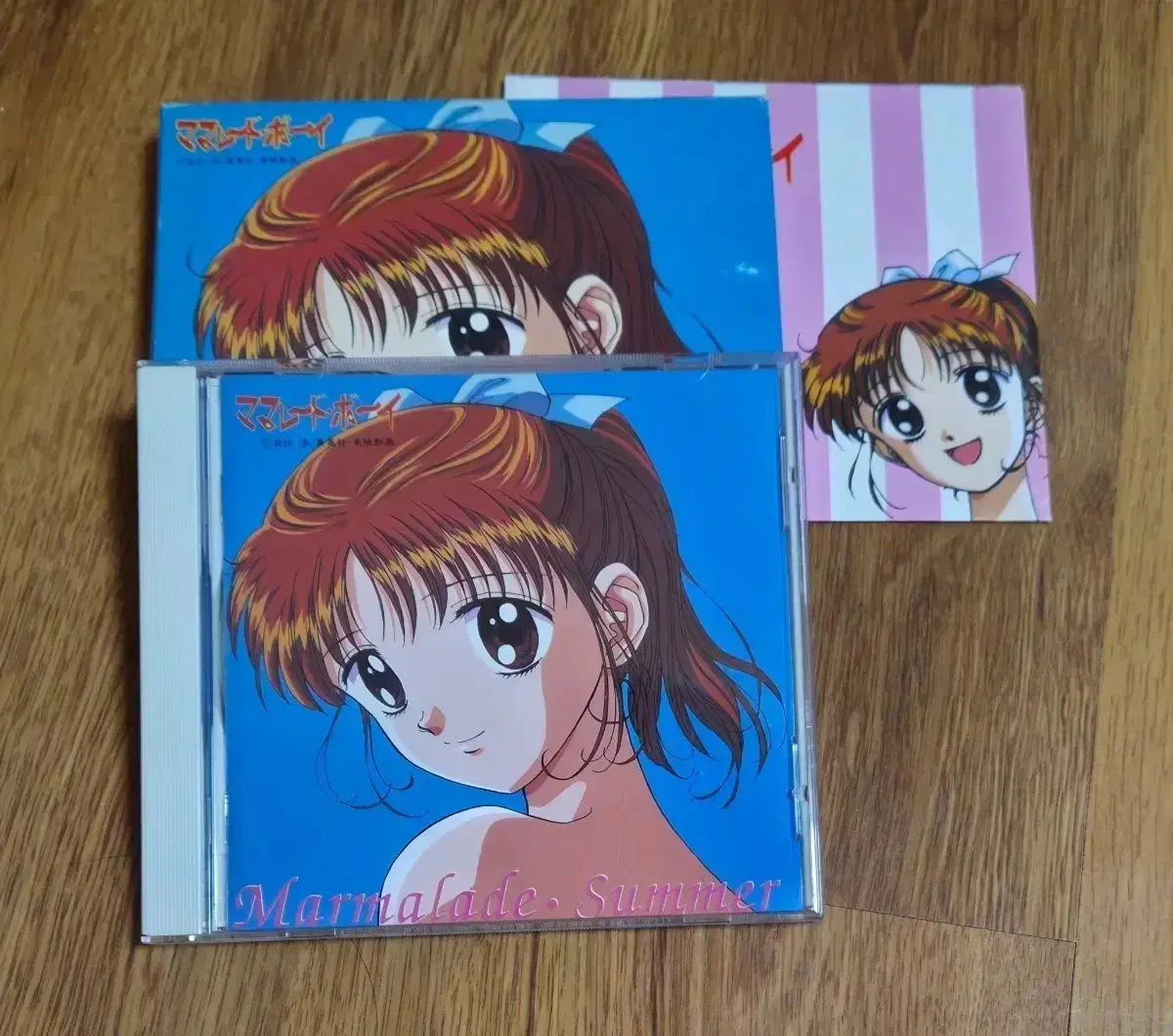 마멀레이드 보이 summer ost cd