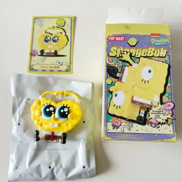 POPMART 스펀지밥 HEART