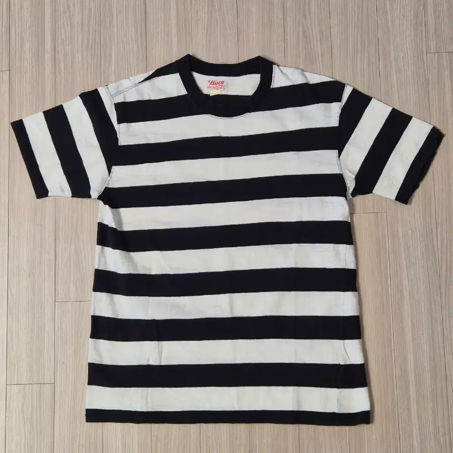 BUCO 부코 스트라이프 티셔츠 (XL)