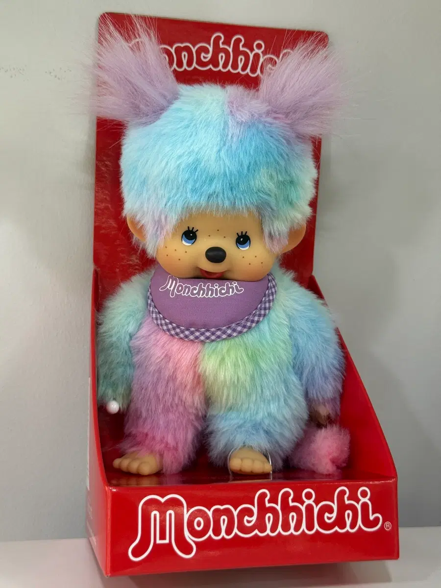 새상품)몬치치 타이다이 인형