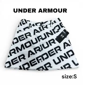 UNDER ARMOUR 골프용 스커트 S 택 포함 새상품 언더아머