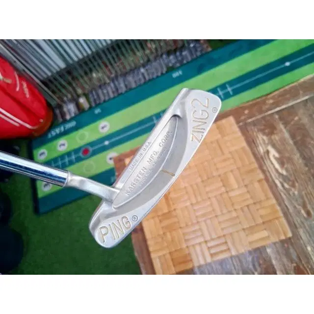 PING ZING2 니켈 퍼터 33인치