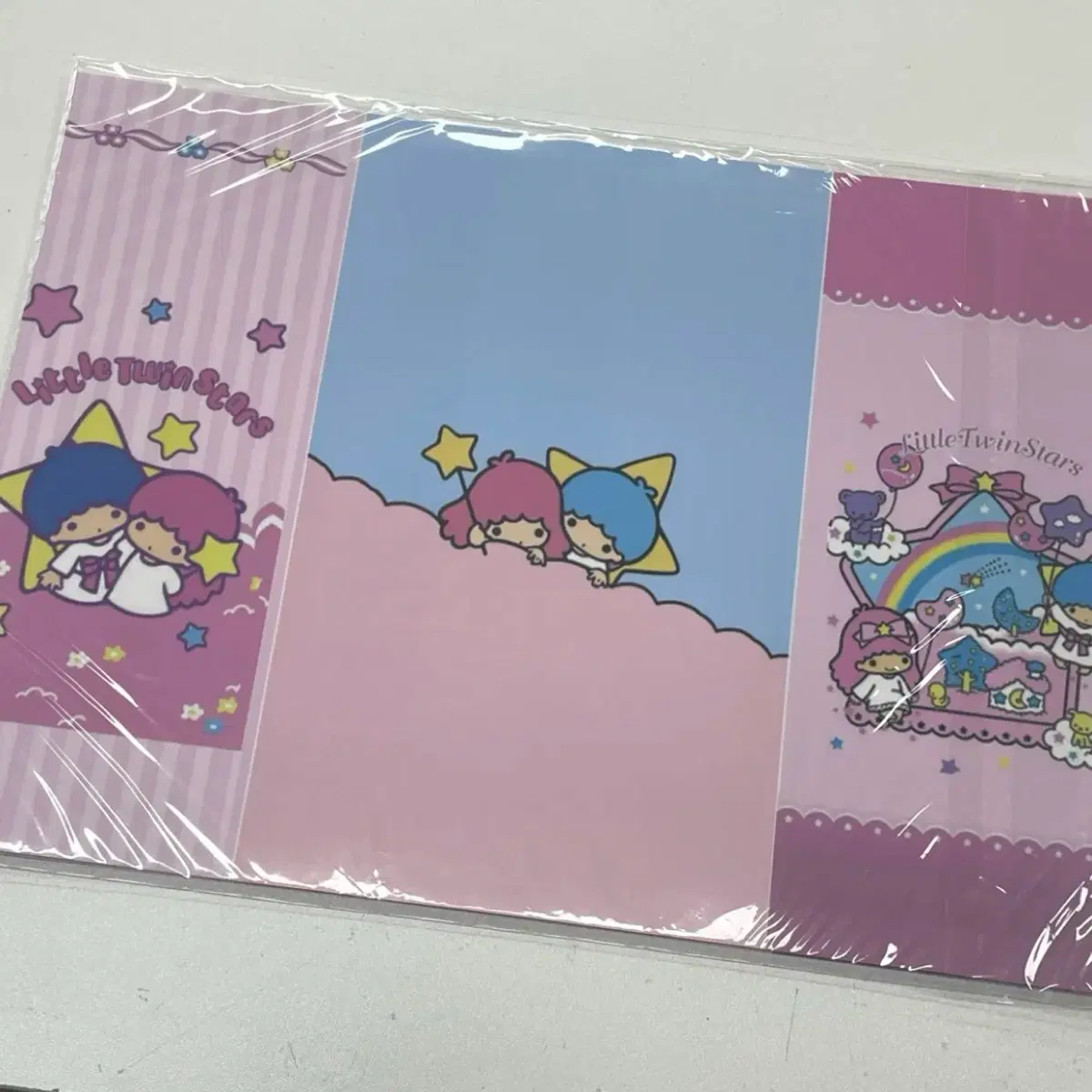 산리오 랩핑지 랩지 트윈스타랩핑지 리틀트윈스타
