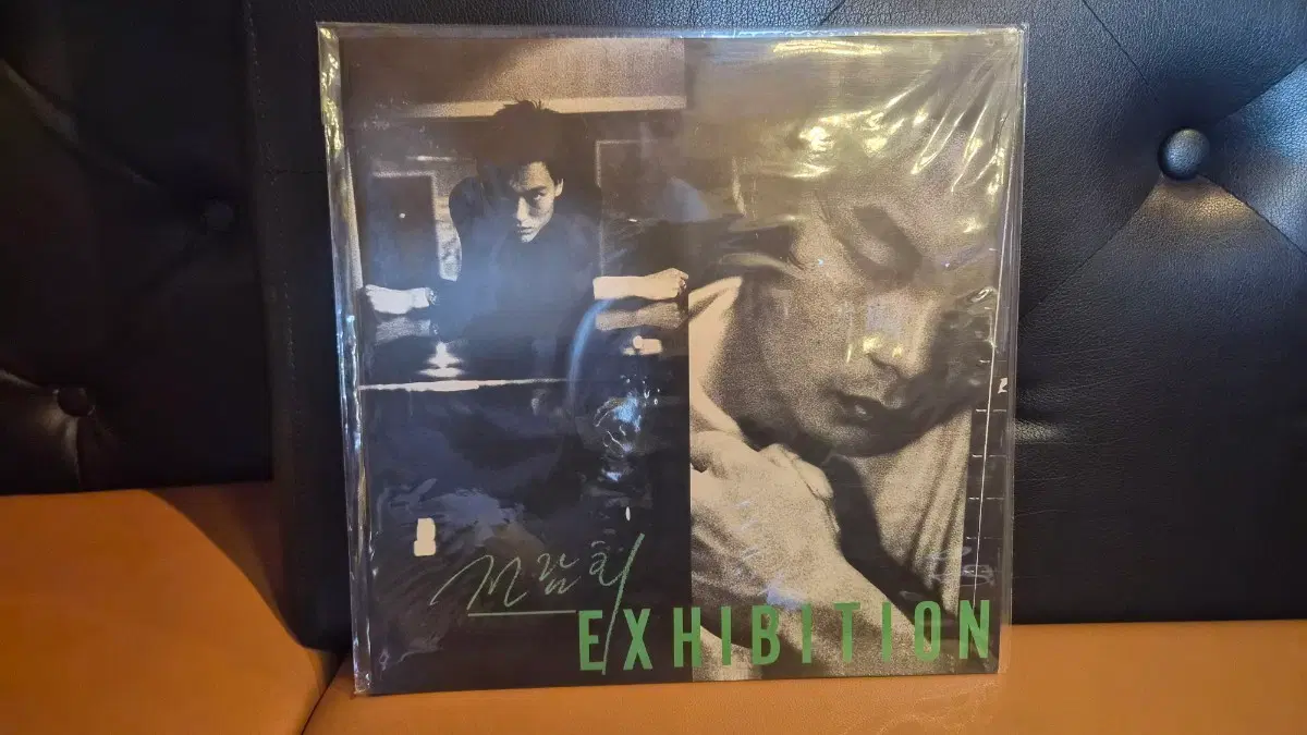 전람회 미개봉 LP