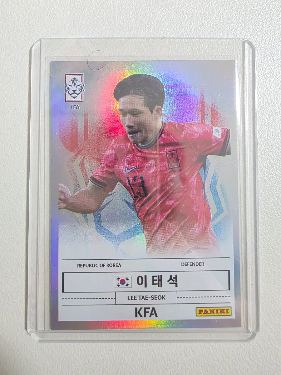 2026 k리그 파니니 이태석 KFA Stars카드 판매 포항스틸러스