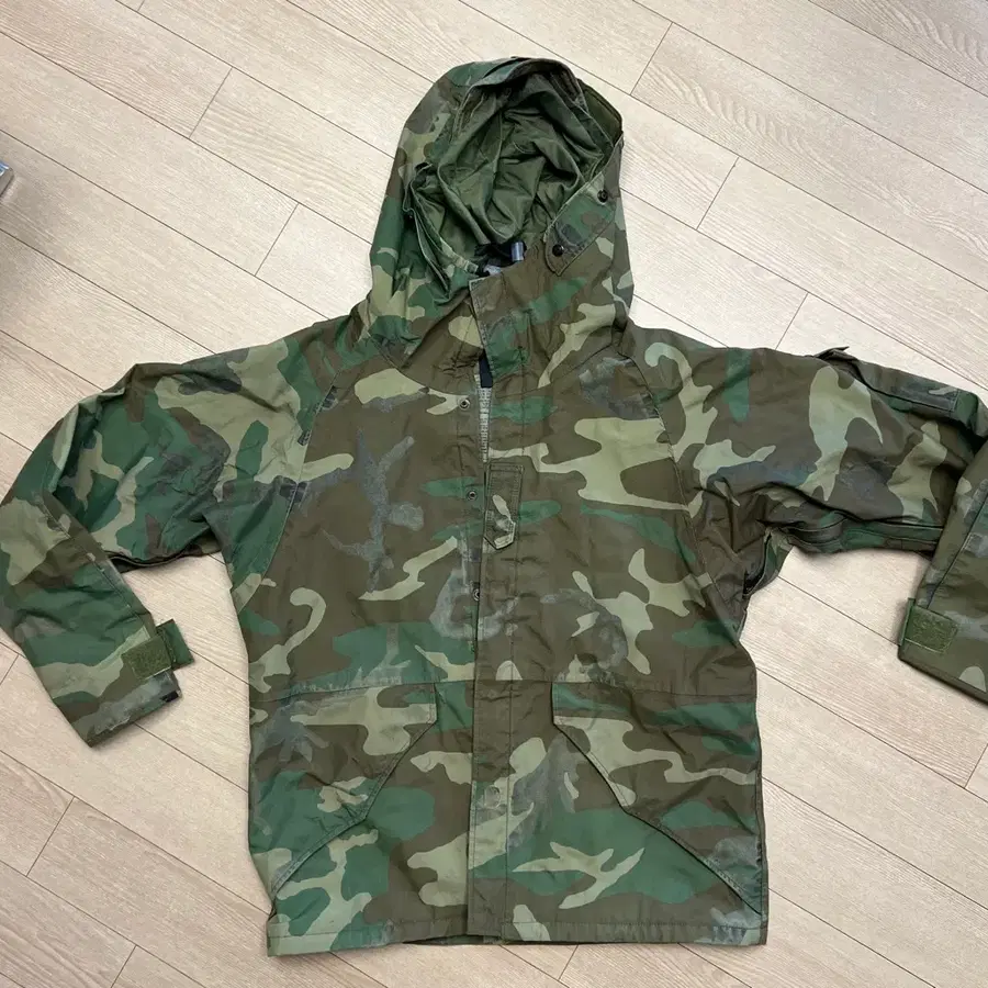 US ARMY ECWCS GEN1 GORE-TEX PARKA 우드랜드 S-XS