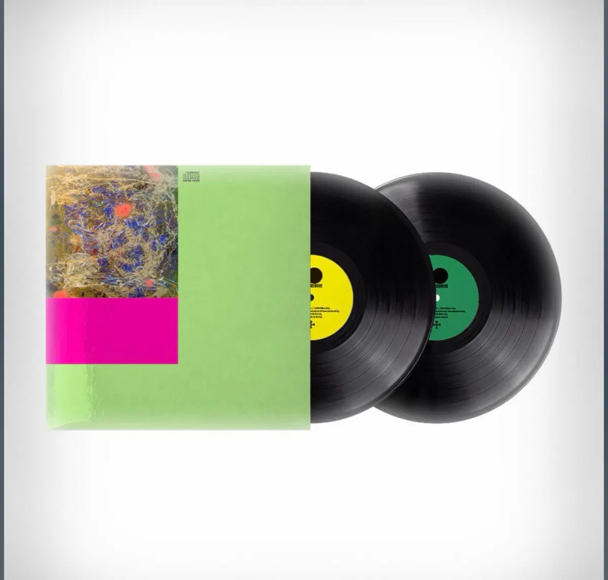 실리카겔 정규 1집 lp