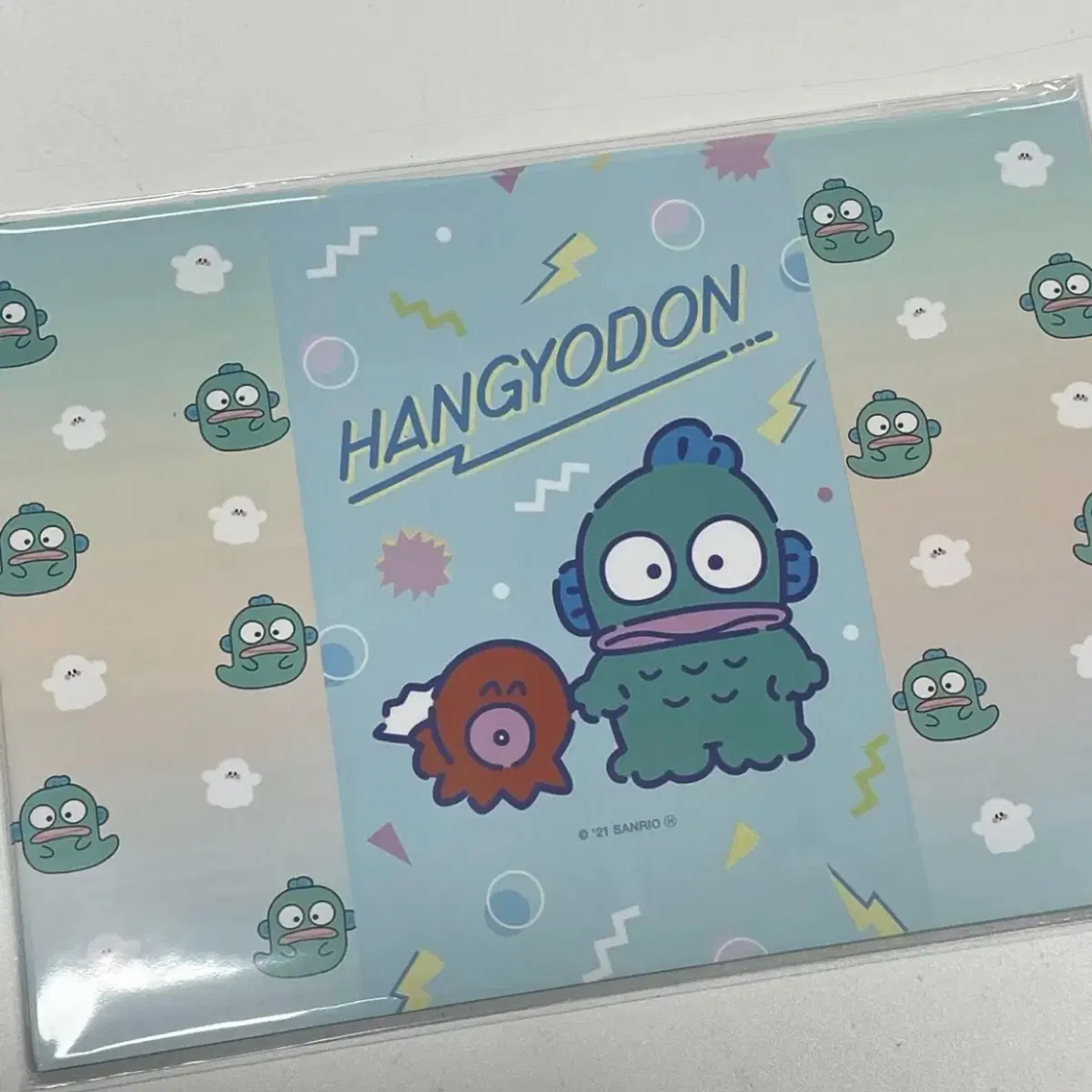 산리오 랩핑지 랩지 한교동랩핑지 한교동포장지