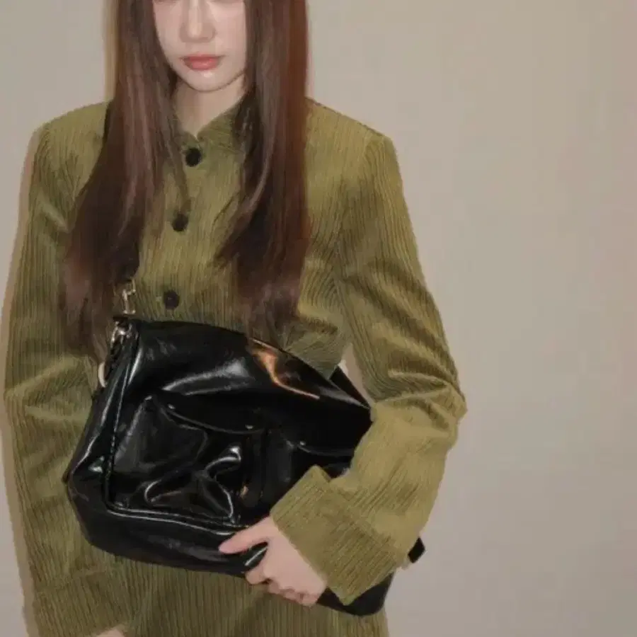 여밈 카메라백 숄더백