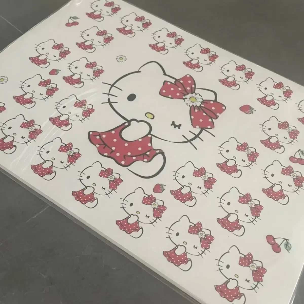 산리오 랩핑지 랩지 키티랩핑지 헬로키티
