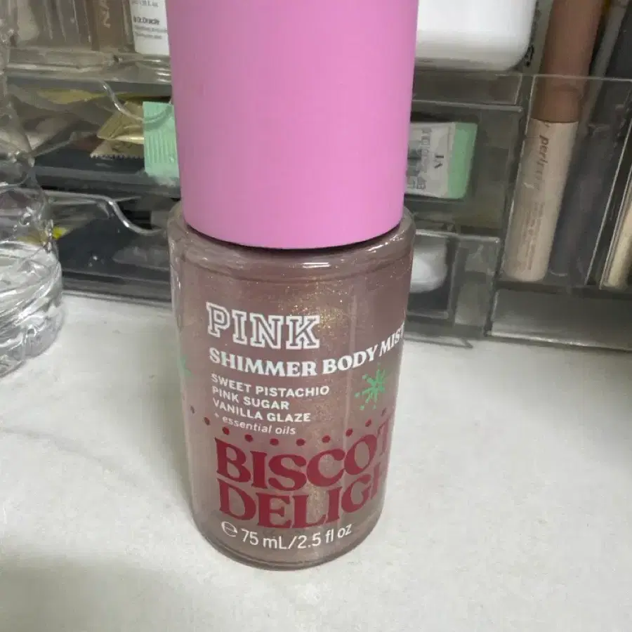 빅토리아 시크릿 핑크 비스코 딜라이트 바디 미스트 75ml