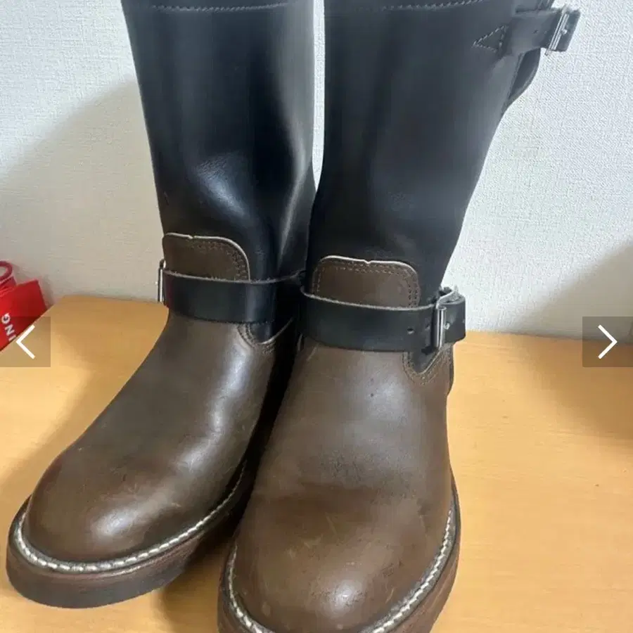 후쿠로쿠주 키스톤 바이커부츠 엔지니어부츠