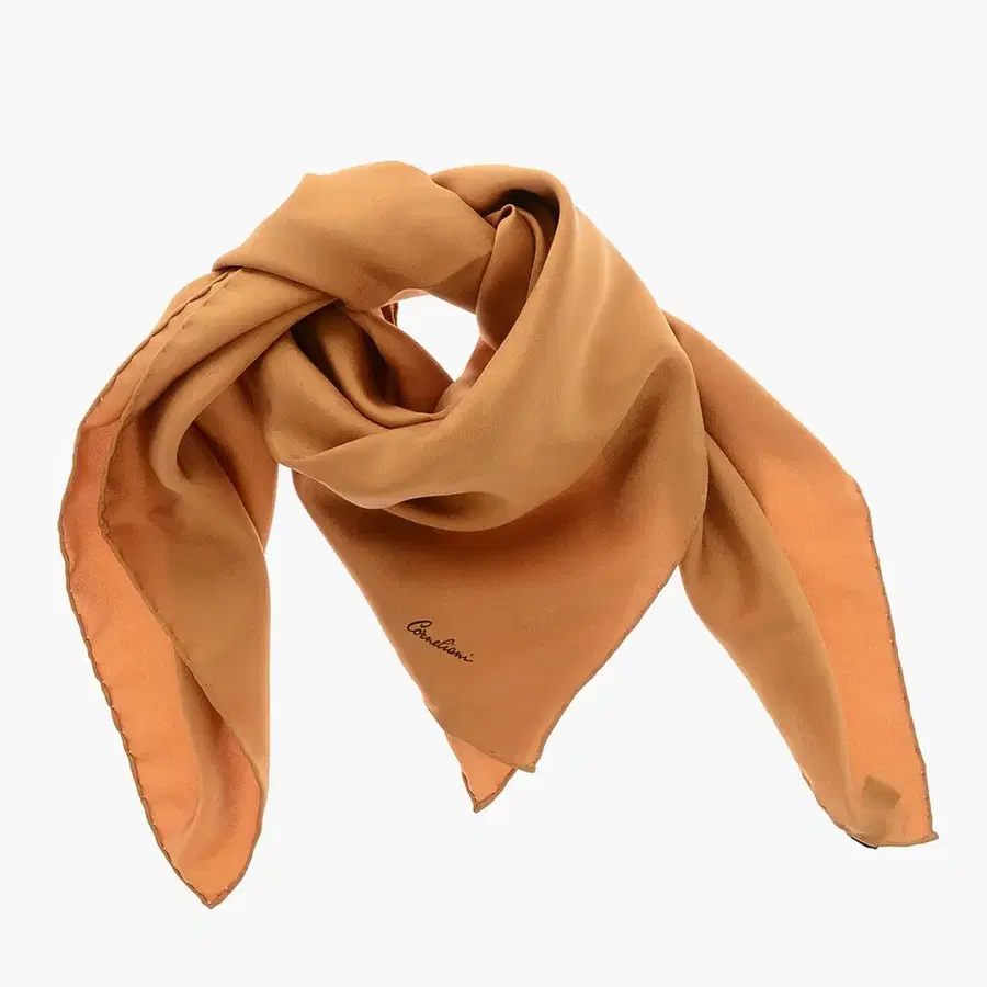 CORNELIANI 모노크롬 실크 포울라드