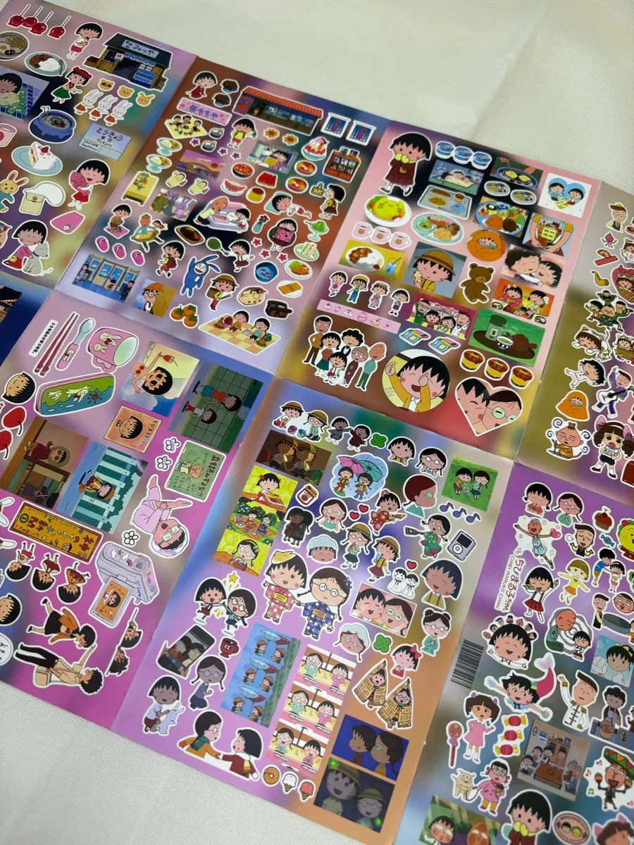 마르코는 아홉살 캐릭터 스티커세트