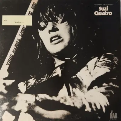 [수입중고LP]  Suzi Quatro   Your Mamma Won t Like Me