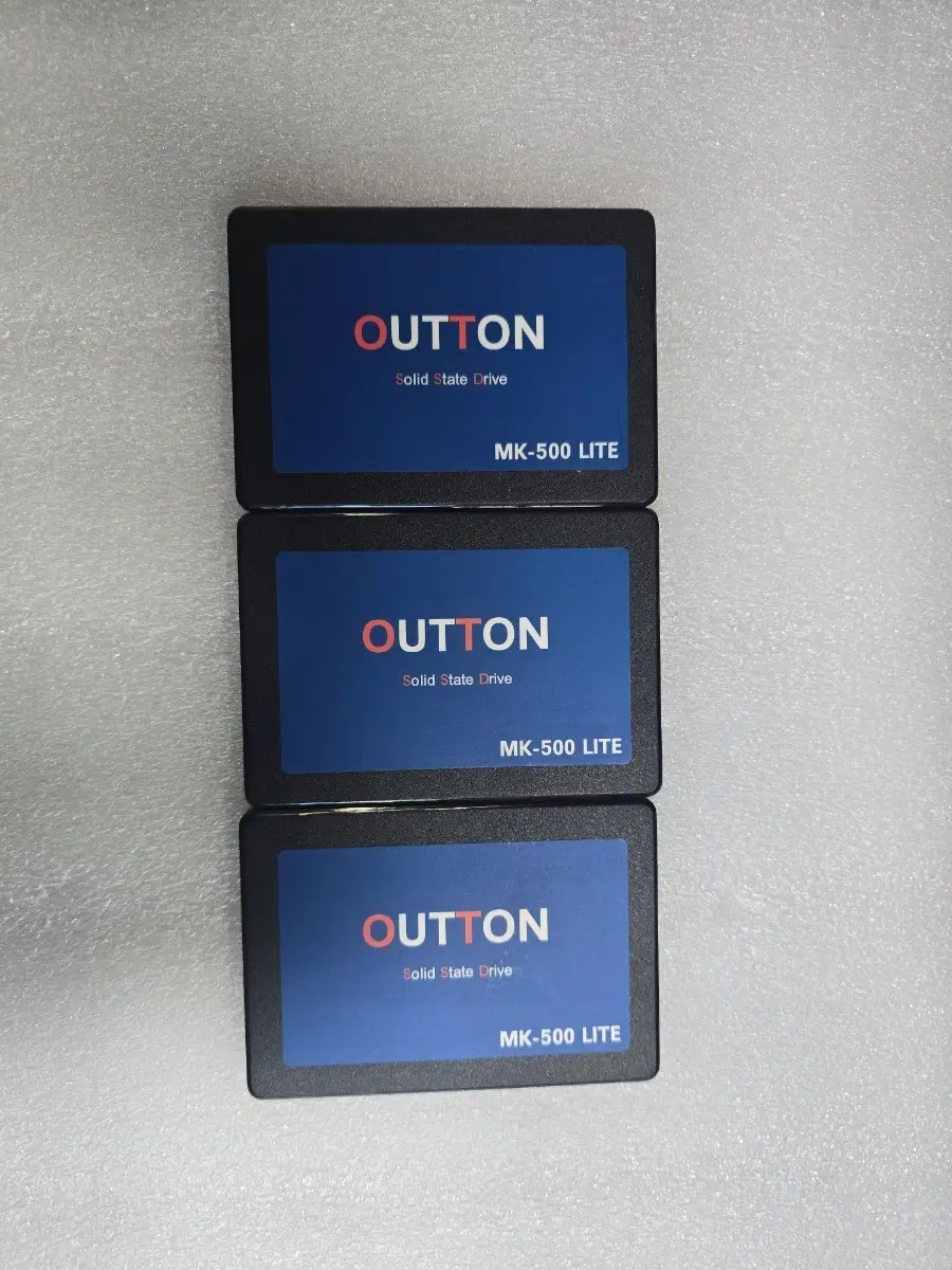 아웃톤 MK-500 LITE SSD 128GB 3ea 일괄