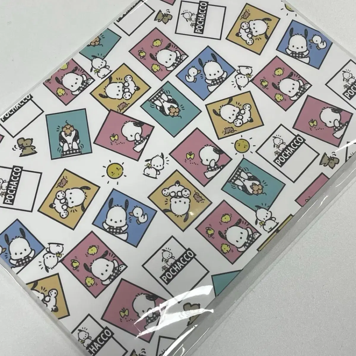 산리오 랩핑지 랩지 포차코랩핑지 포챠코 포차