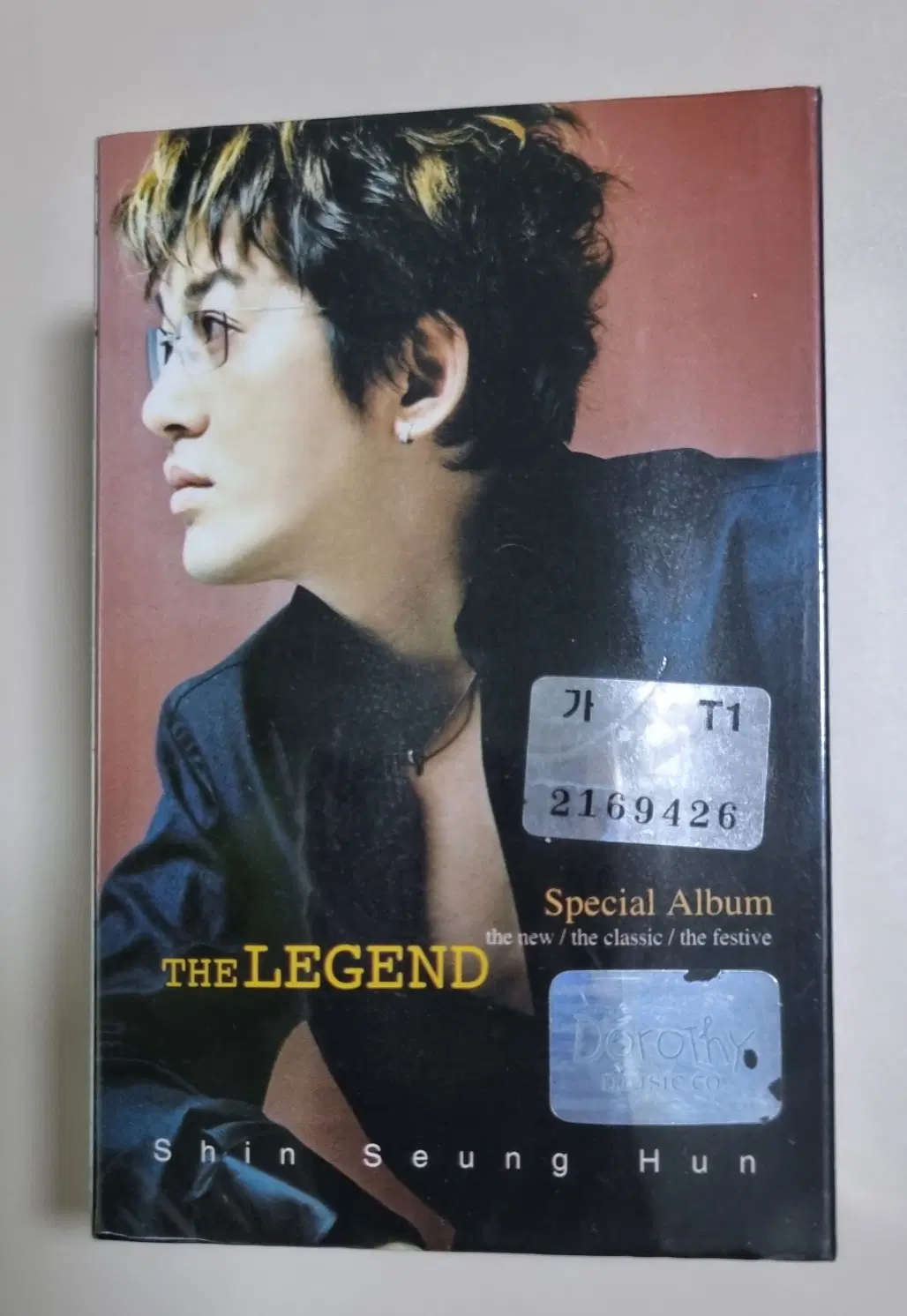 신승훈 The Legend 스페셜 앨범 / 2tape (미개봉 카세트테이프)