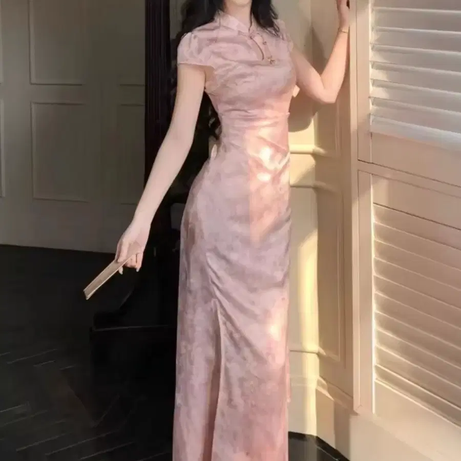 핑크 치파오 졸사
