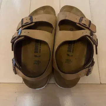 BIRKENSTOCK 샌들 브라운 36