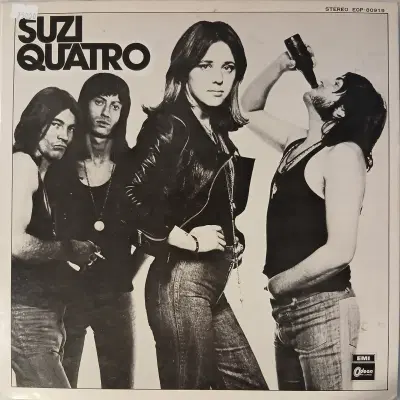 [수입중고LP]  Suzi Quatro    Suzi Quatro