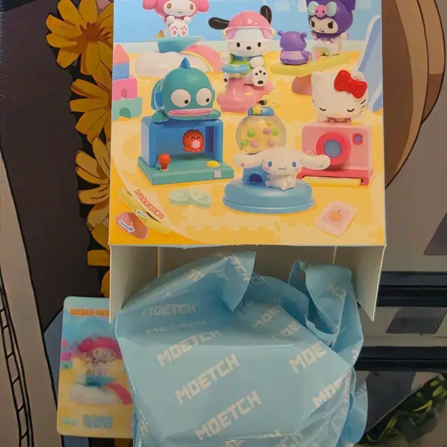 (정품)산리오 놀이공원시리즈 피규어 마이멜로디