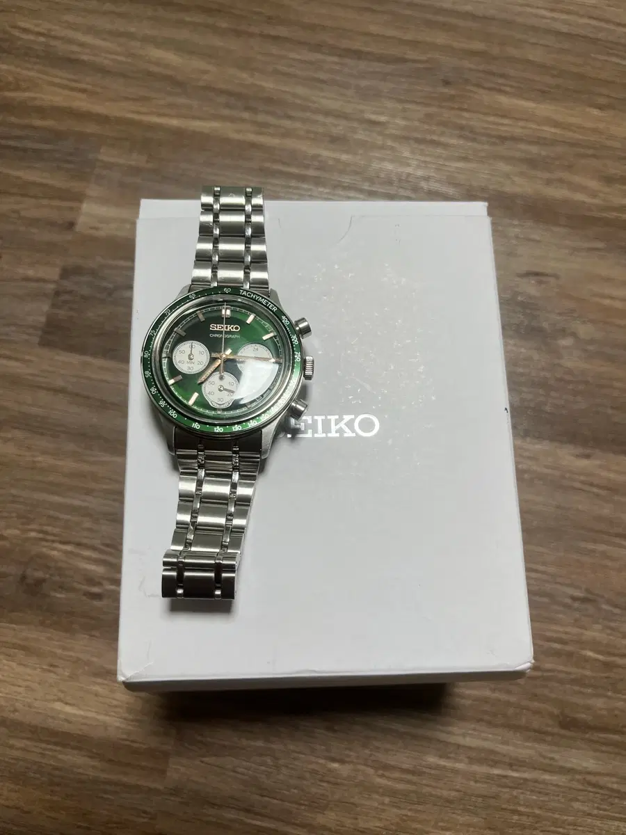 Seiko 세이코 ssb481( ssb479 녹판버전) 풀박스